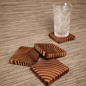 Kit 4 Porta Copos / Descanso de Copos