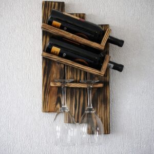 Adega de Madeira Rustica