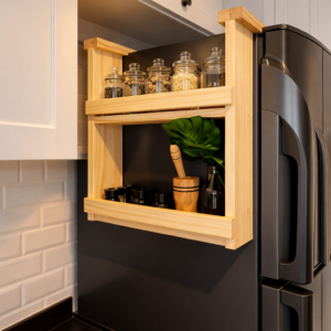 Suporte Organizador Para Geladeira