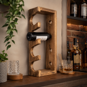 Suporte Adega para Vinhos de Parede ou Bancada